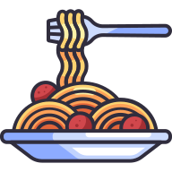 external Spaghetti-international-food-goofy-color-kerismaker icon