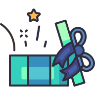 external Surprize-birthday-party-goofy-color-kerismaker icon