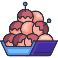external Takoyaki-international-food-goofy-color-kerismaker icon