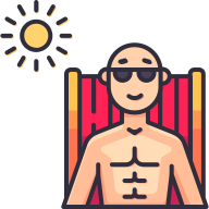 external Tanning-summer-goofy-color-kerismaker icon