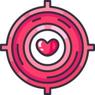 external Target-love-goofy-color-kerismaker icon