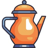 external Teapot-beverage-goofy-color-kerismaker icon