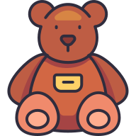 external Teddy-Bear-baby-shower-goofy-color-kerismaker icon