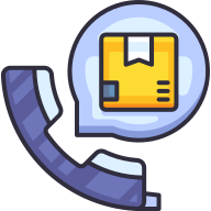 external Telephone-delivery-goofy-color-kerismaker icon