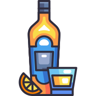 external Tequila-beverage-goofy-color-kerismaker icon