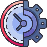 external Time-Management_1-business-goofy-color-kerismaker icon