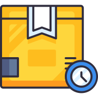 external Time-delivery-goofy-color-kerismaker icon