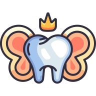 external Tooth-Fairy-dental-care-goofy-color-kerismaker icon