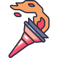 external Torch-sport-goofy-color-kerismaker icon