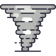 external Tornado-weather-goofy-color-kerismaker icon