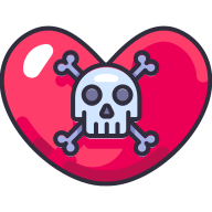 external Toxic-love-goofy-color-kerismaker icon