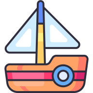 external Toy-Boat-baby-shower-goofy-color-kerismaker icon