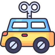 external Toy-Car-baby-shower-goofy-color-kerismaker icon