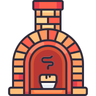 external Traditional-Oven-bakery-goofy-color-kerismaker icon