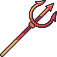 external Trident-halloween-goofy-color-kerismaker icon