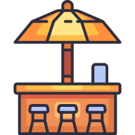 external Tropical-Bar-summer-goofy-color-kerismaker icon