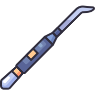 external Tweezers-dentistry-goofy-color-kerismaker icon