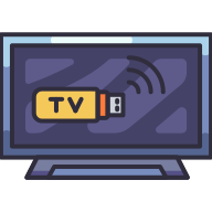 external USB-TV-computer-hardware-goofy-color-kerismaker icon