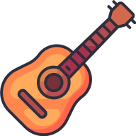 external Ukulele-musical-instrument-goofy-color-kerismaker icon