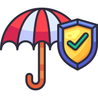 external Umbrella-Insurance-insurance-goofy-color-kerismaker icon