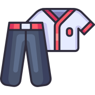 external Uniform-baseball-goofy-color-kerismaker icon