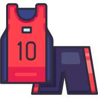 external Uniform-basketball-goofy-color-kerismaker icon
