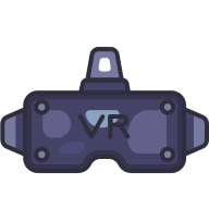 external VR-computer-hardware-goofy-color-kerismaker icon