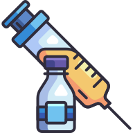 external Vaccine-pharmacy-goofy-color-kerismaker icon