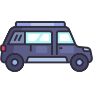 external Van-transportation-obivous-color-kerismaker icon