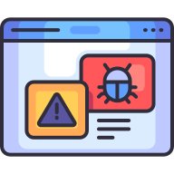 external Virus-web-development-goofy-color-kerismaker icon