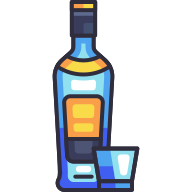 external Vodka-beverage-goofy-color-kerismaker icon