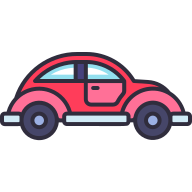 external Volkswagen-transportation-obivous-color-kerismaker icon