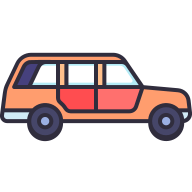 external Wagon-transportation-obivous-color-kerismaker icon