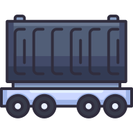 external Wagoon-Container-logistic-goofy-color-kerismaker icon