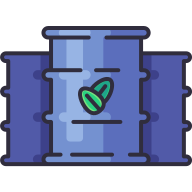 external Waste-Barrel-ecology-goofy-color-kerismaker icon