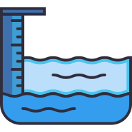 external Water-Level-weather-goofy-color-kerismaker icon