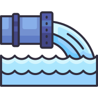 external Water-Waste-ecology-goofy-color-kerismaker icon