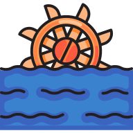 external Water-mill-farming-goofy-color-kerismaker icon