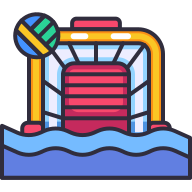 external Waterpolo-sport-goofy-color-kerismaker icon