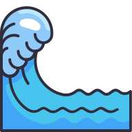 external Wave-weather-goofy-color-kerismaker icon