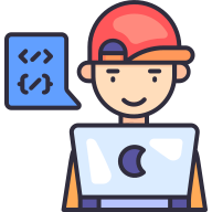 external Web-Developer-web-development-goofy-color-kerismaker icon