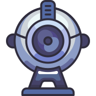 external Webcam-computer-hardware-goofy-color-kerismaker icon