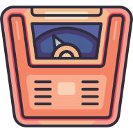 external Weight-Scale-hospital-goofy-color-kerismaker icon