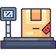 external Weight-Scale-logistic-goofy-color-kerismaker icon