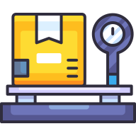 external Weight-delivery-goofy-color-kerismaker icon