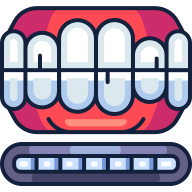 external White-scale-dental-care-goofy-color-kerismaker icon