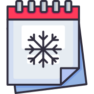 external Winter-winter-goofy-color-kerismaker icon