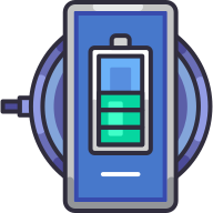 external Wireles-charger-home-appliance-goofy-color-kerismaker icon
