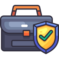 external Work-Insurance-insurance-goofy-color-kerismaker icon