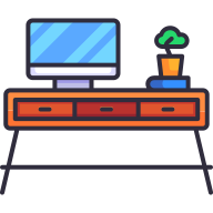 external Workspace-graphic-design-goofy-color-kerismaker icon